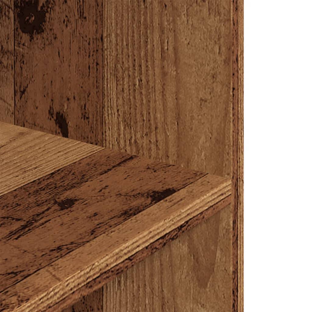 Support pour aquarium Bois Ancien avec Étagères de Rangement 36x75x72,5 cm - ComfortXL Outdoor Living - Image 7