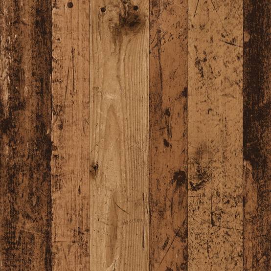 Support pour aquarium Bois Ancien avec Étagères de Rangement 36x75x72,5 cm - ComfortXL Outdoor Living - Image 8