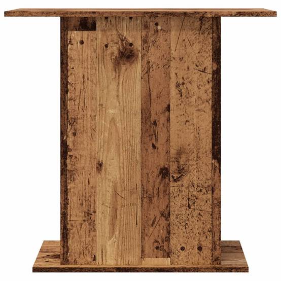 Support pour aquarium Bois Ancien avec Étagères de Rangement 36x75x72,5 cm - ComfortXL Outdoor Living - Image 4