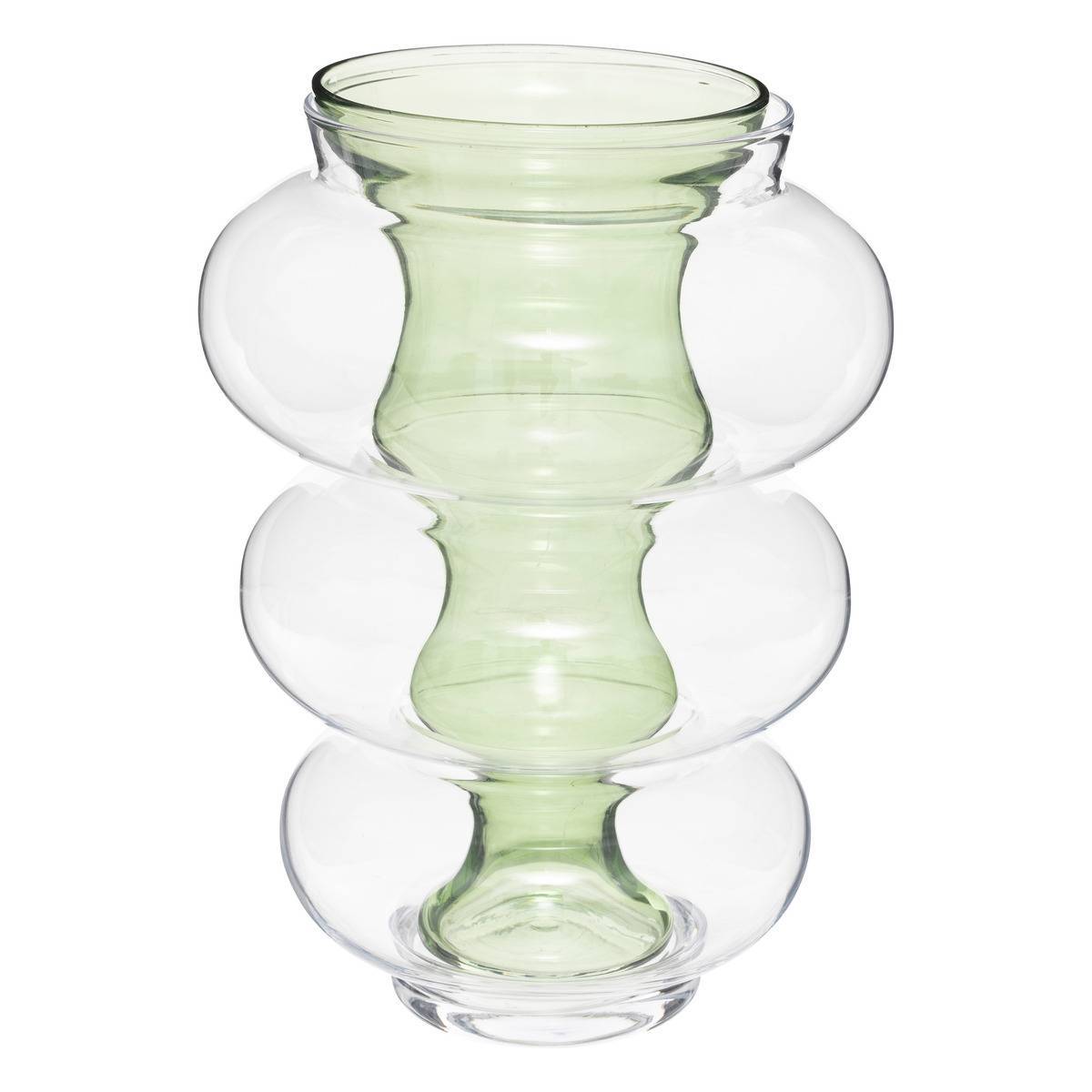 Atmosphera - Vase > Atmosphera x matali crasset H36cm en verre vert - Atmosphera Créateur d'intérieur - Imagen 2