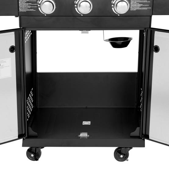 Cuisine extérieure modulable FYRA - 3 brûleurs - COOK'IN GARDEN - Imagen 5