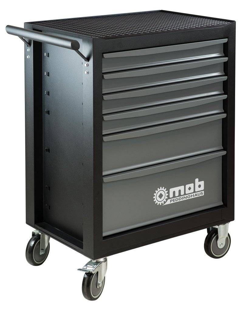 Mob Outillage - Servante d'atelier CLASSIC 6 tiroirs – 126 outils – structure 850 kg, finition époxy - MOB - Image 1