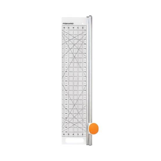 Fiskars - Combiné Cutter Rotatif (Ø45 mm) & Règle (6"x24")