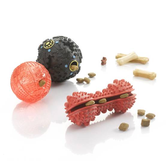 Love Story - Balle distributeur de croquettes - Diamètre 10 cm - Love Story - Image 3