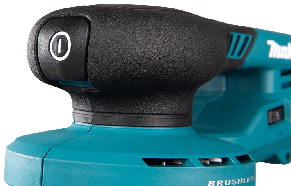 Makita - Ponceuse excentrique XGT ® 40V Li-Ion - Ø 125 mm - MAKITA - sans batterie, ni chargeur - BO001CGZ - Imagen 8