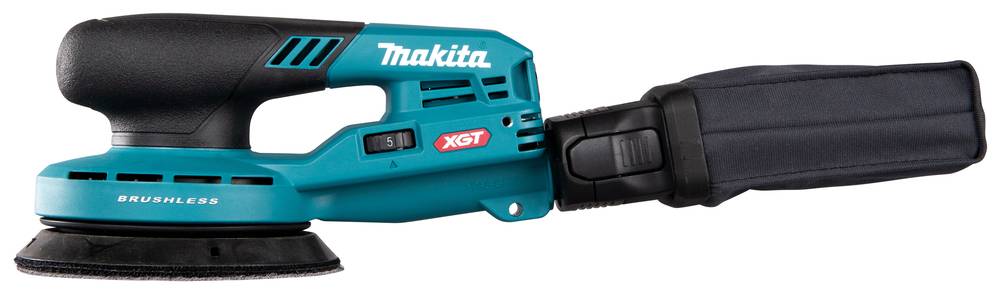 Makita - Ponceuse excentrique XGT ® 40V Li-Ion - Ø 125 mm - MAKITA - sans batterie, ni chargeur - BO001CGZ - Imagen 3