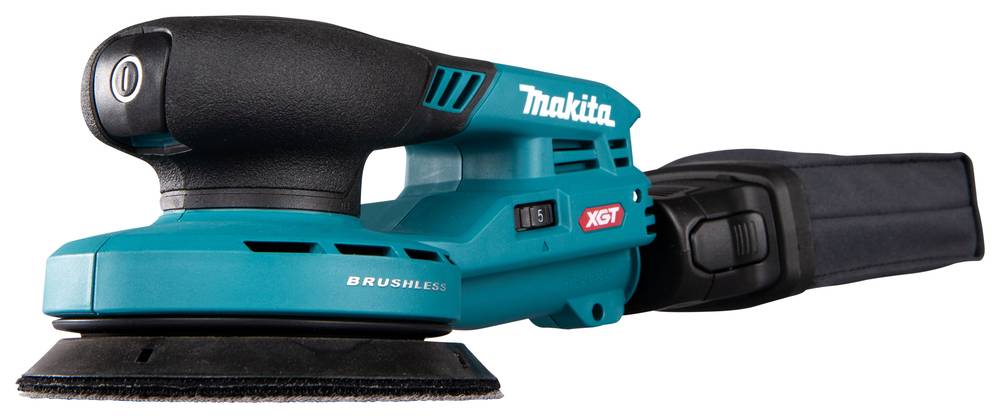 Makita - Ponceuse excentrique XGT ® 40V Li-Ion - Ø 125 mm - MAKITA - sans batterie, ni chargeur - BO001CGZ - Imagen 2