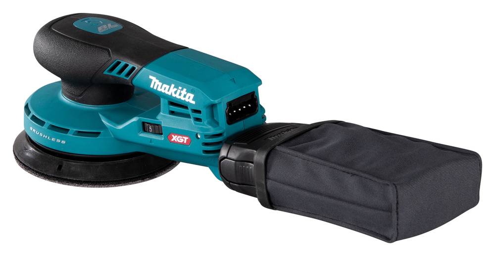 Makita - Ponceuse excentrique XGT ® 40V Li-Ion - Ø 125 mm - MAKITA - sans batterie, ni chargeur - BO001CGZ - Imagen 5