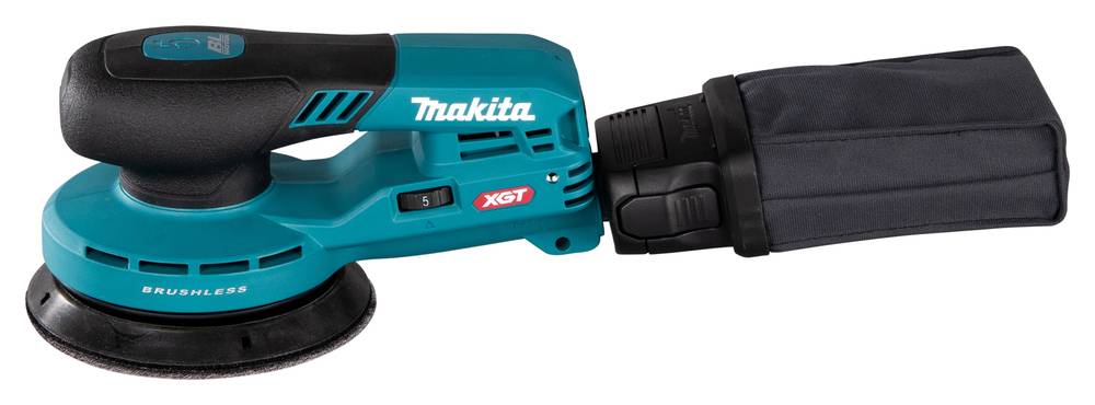 Makita - Ponceuse excentrique XGT ® 40V Li-Ion - Ø 125 mm - MAKITA - sans batterie, ni chargeur - BO001CGZ - Imagen 4