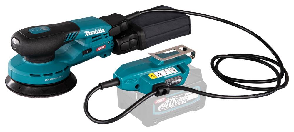 Makita - Ponceuse excentrique XGT ® 40V Li-Ion - Ø 125 mm - MAKITA - sans batterie, ni chargeur - BO001CGZ - Imagen 1