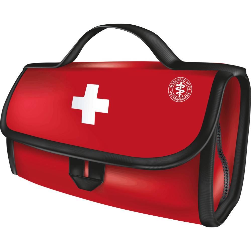 Trixie - Trousse d'urgence - Set premiers soins Premium pour chiens et chats - Imagen 2
