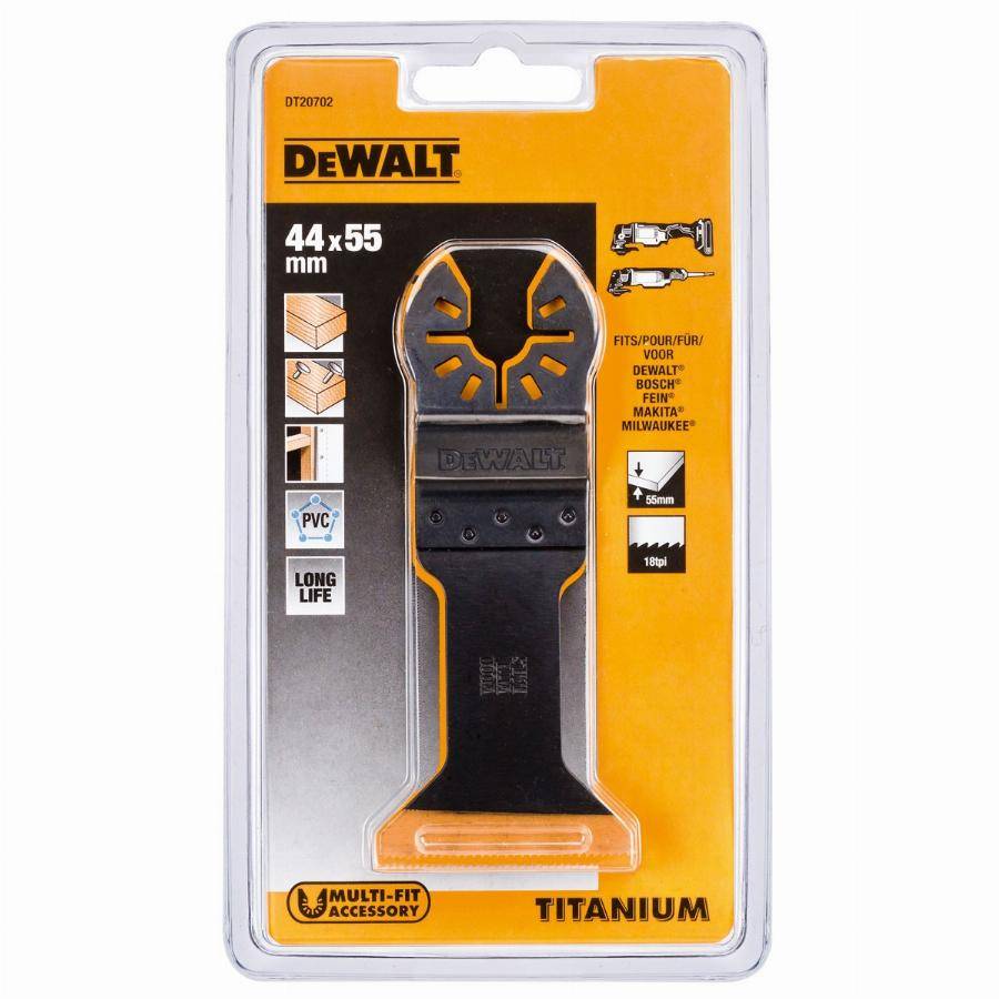 Dewalt - Lame Titanium DEWALT 44X55MM Pour Multi-Cutter - DT20702 - Image 4