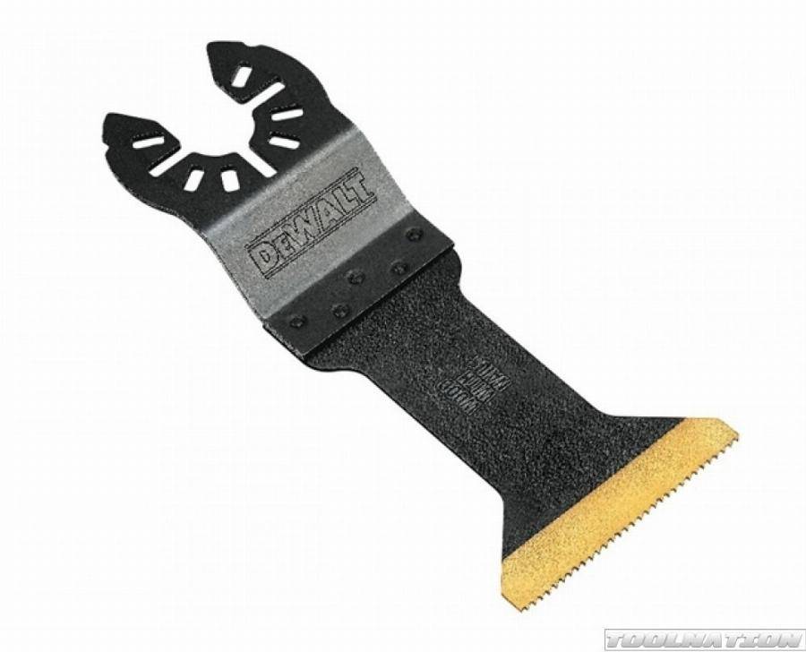 Dewalt - Lame Titanium DEWALT 44X55MM Pour Multi-Cutter - DT20702 - Image 1