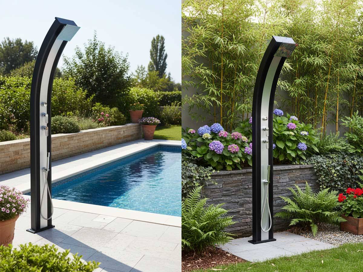 Formidra - Douche Formidra hybride Dada Curve 40 L - Imagen 2
