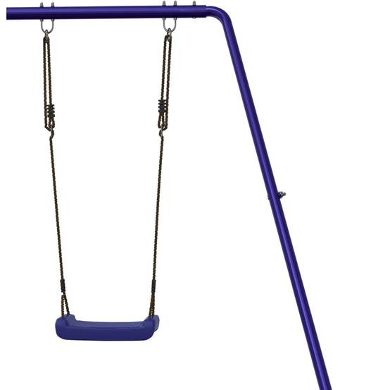 Helloshop26 - Aire de jeux d'extérieur balançoires toboggan portiques robuste jeux jardin 495 x 186 x 214 cm bois massif de douglas - Imagen 6