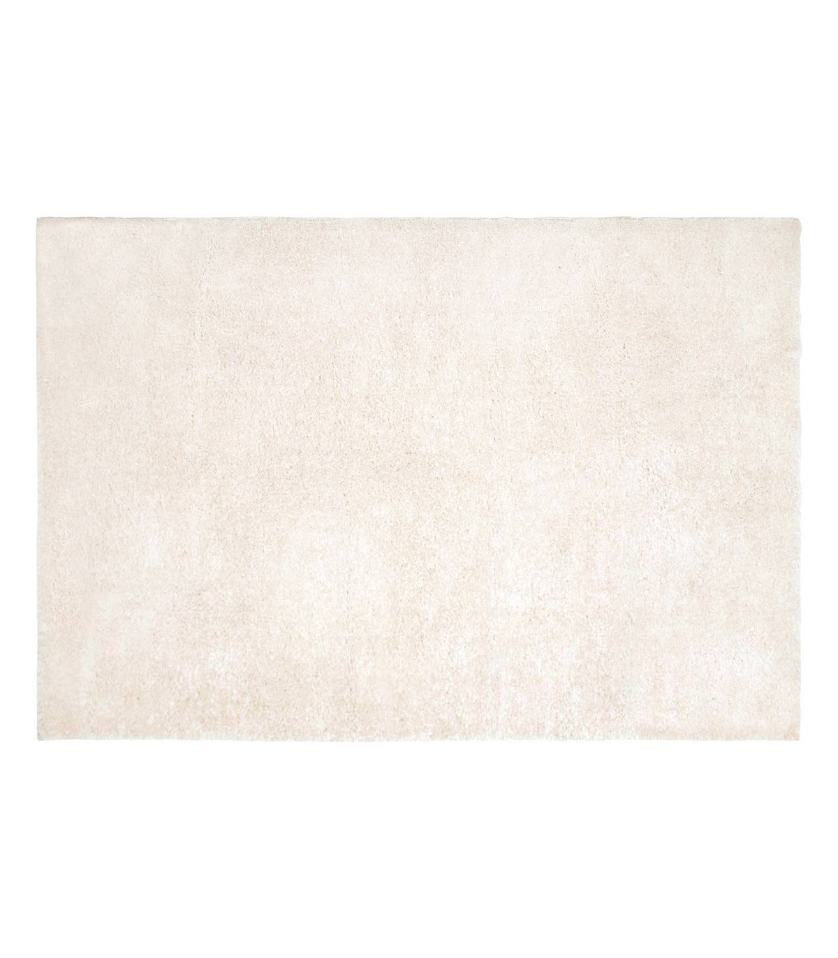 Tapis décoratif Blanc esprit Berbère 160 x 230 cm