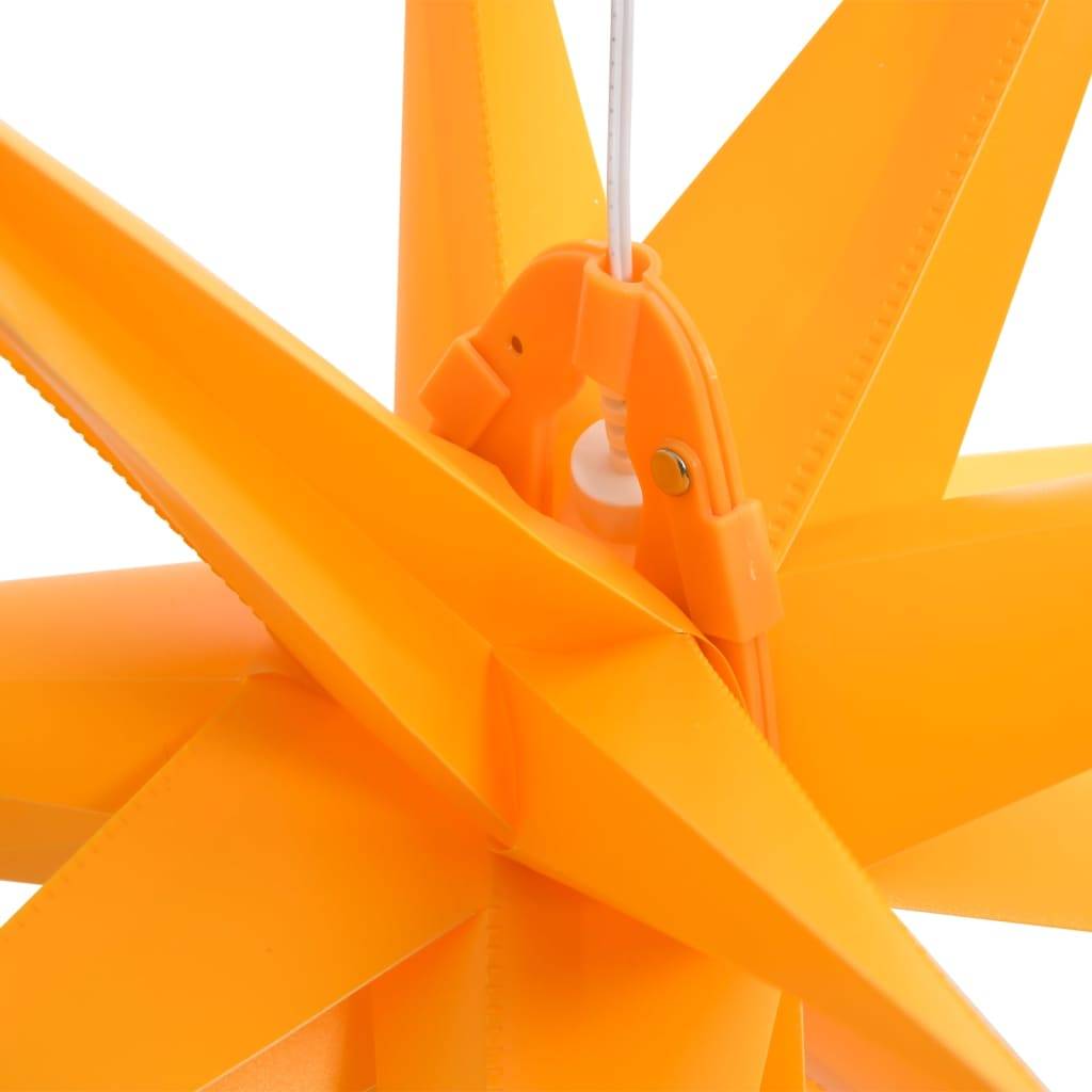 Lot de 3 Étoiles de Noël LED Pliables à Piles Décoration Fête Jaune – ComfortXL Outdoor Living - Image 7