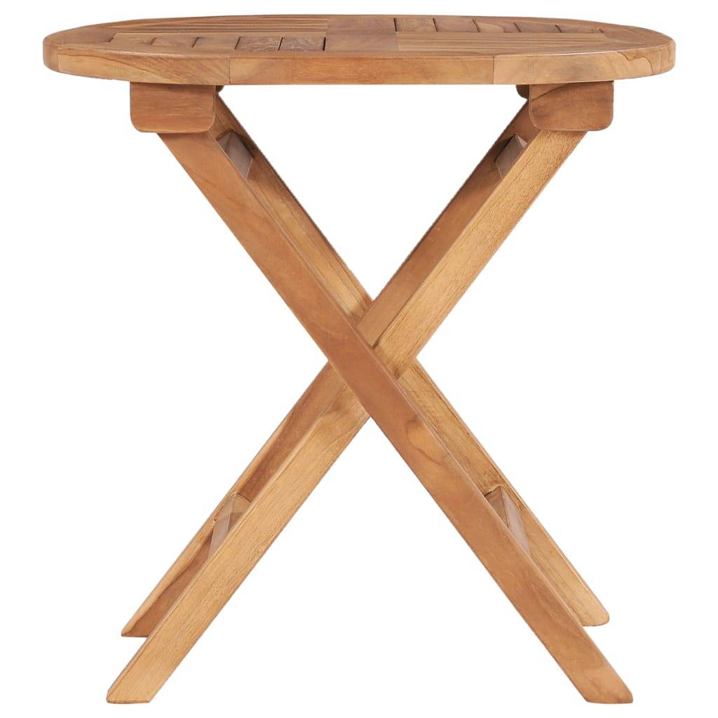 Table bois composite  Nyral Vert   - P87209V - Image 3