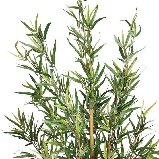 Plante Artificielle "Bambou" 126cm Vert - Image 2