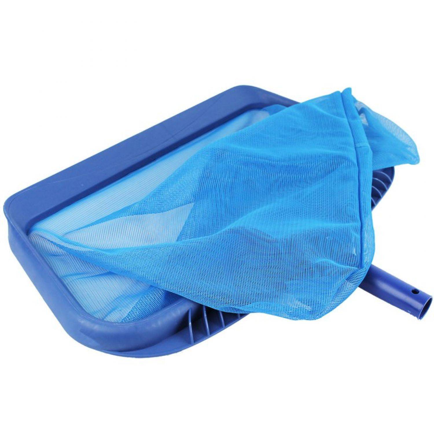 Linxor - Tête d'épuisette de fond premium bleu pour piscine adaptable sur manche standard ou télescopique - Linxor - Imagen 1