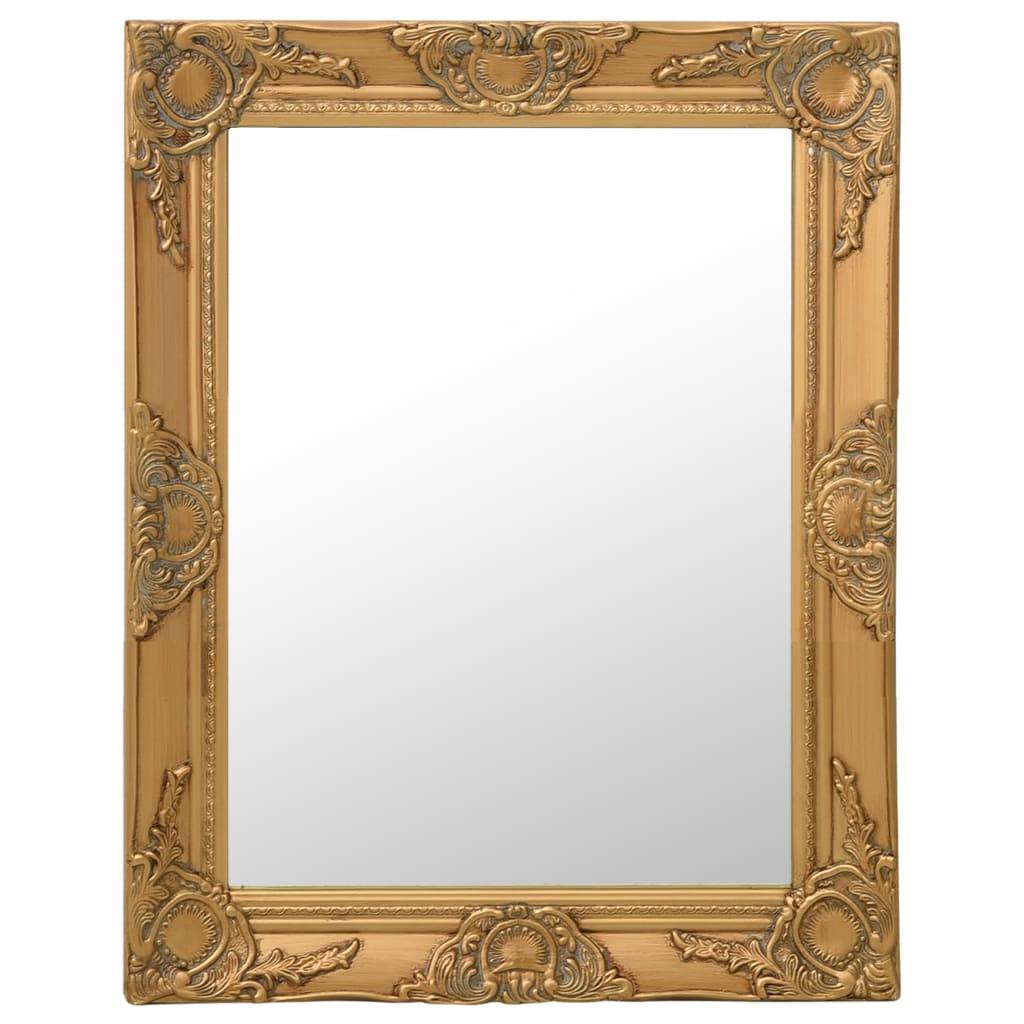 Prolenta Premium - Miroir  Cerignola Doré  50 X 60 cm  - P87209D - Image 1