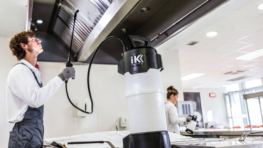 Ik Sprayers - Puvérisateur IK FOAM PRO 12  - Agents moussants IK Sprayers - Imagen 2