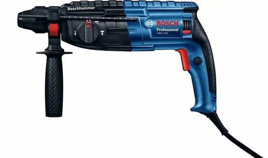 Bosch - Marteau perforateur avec SDS plus GBH 240GBH 790W - BOSCH - avec coffret - 0611272100 - Image 1