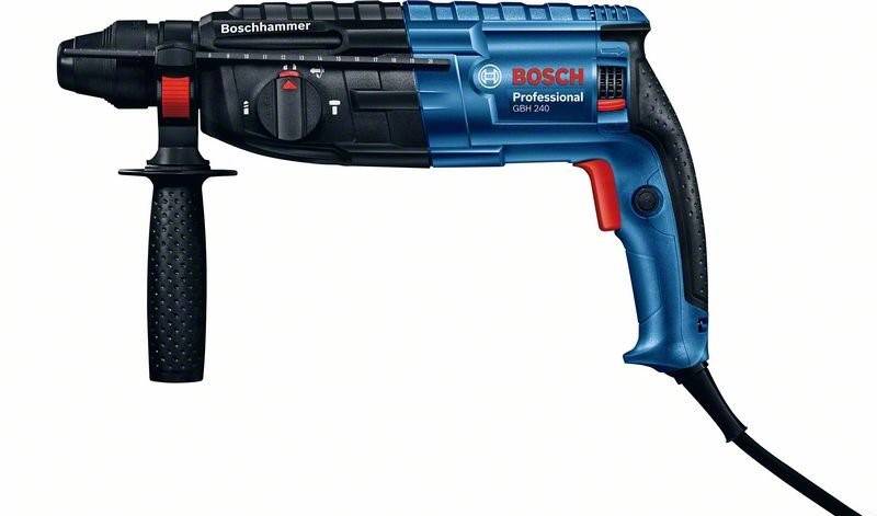 Bosch - Marteau perforateur avec SDS plus GBH 240GBH 790W - BOSCH - avec coffret - 0611272100 - Image 6