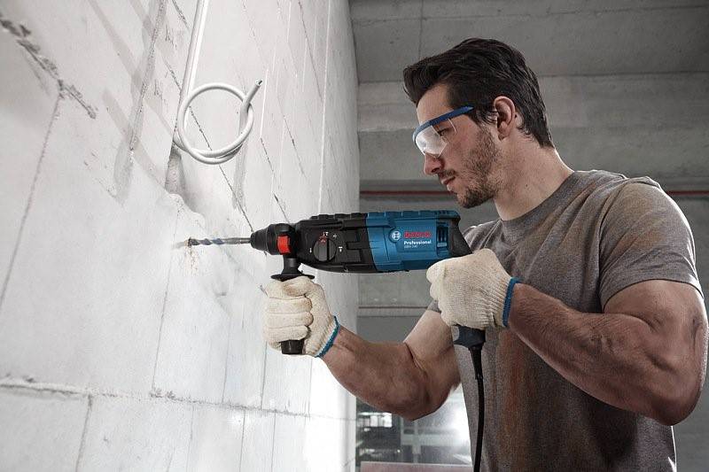 Bosch - Marteau perforateur avec SDS plus GBH 240GBH 790W - BOSCH - avec coffret - 0611272100 - Image 5