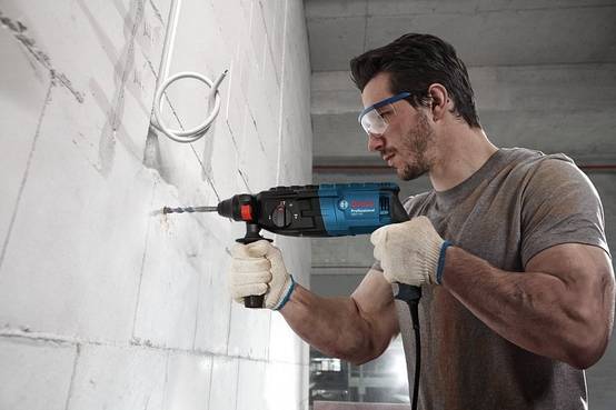 Bosch - Marteau perforateur avec SDS plus GBH 240GBH 790W - BOSCH - avec coffret - 0611272100 - Image 7