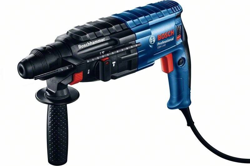 Bosch - Marteau perforateur avec SDS plus GBH 240GBH 790W - BOSCH - avec coffret - 0611272100 - Image 3