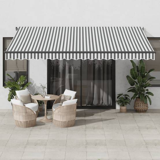Store banne Francesca Anthracite - P95019A - Image 1