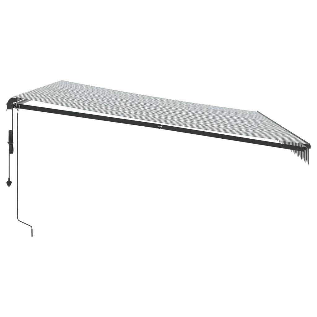 Store banne  Francesca Anthracite   - P95019A - Image 4