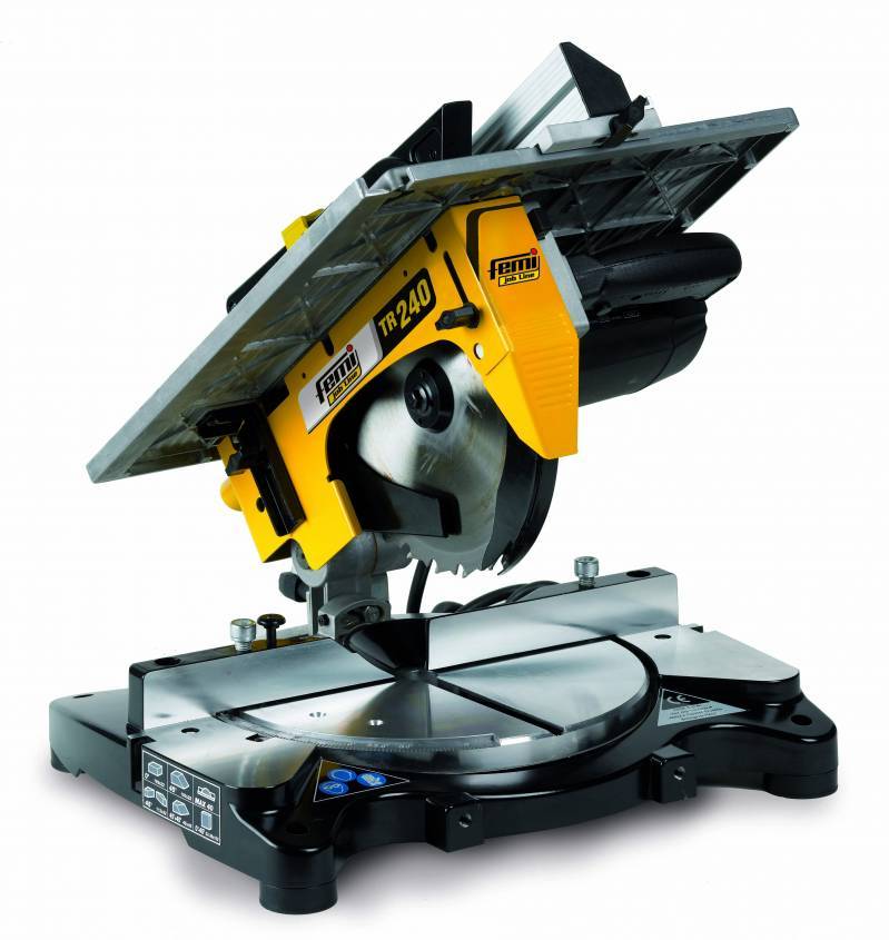Femi - Scie à onglet TR 240 Ø254 mm FEMI moteur universel 1450W - 8426134
