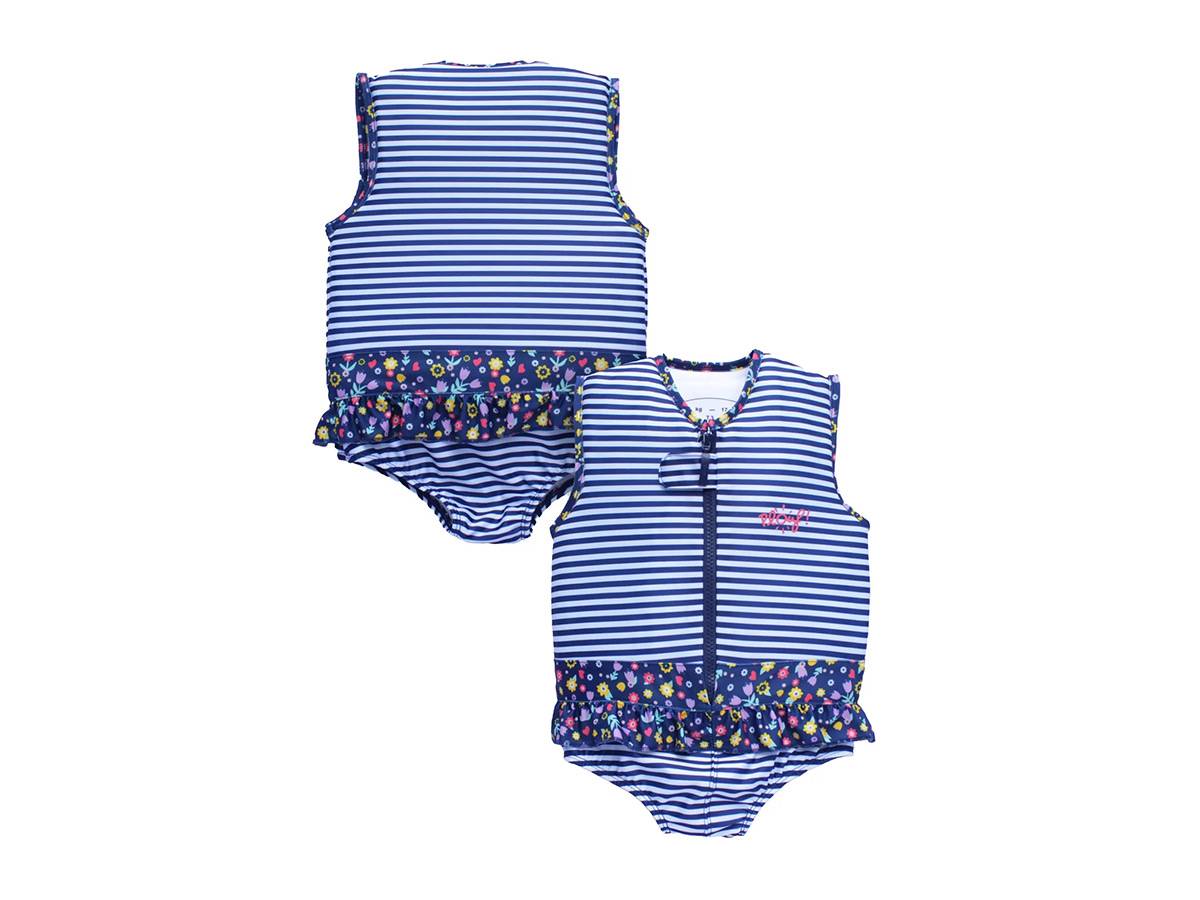 Plouf - Maillot de bain flottant fille Boheme Taille 6 - Plouf