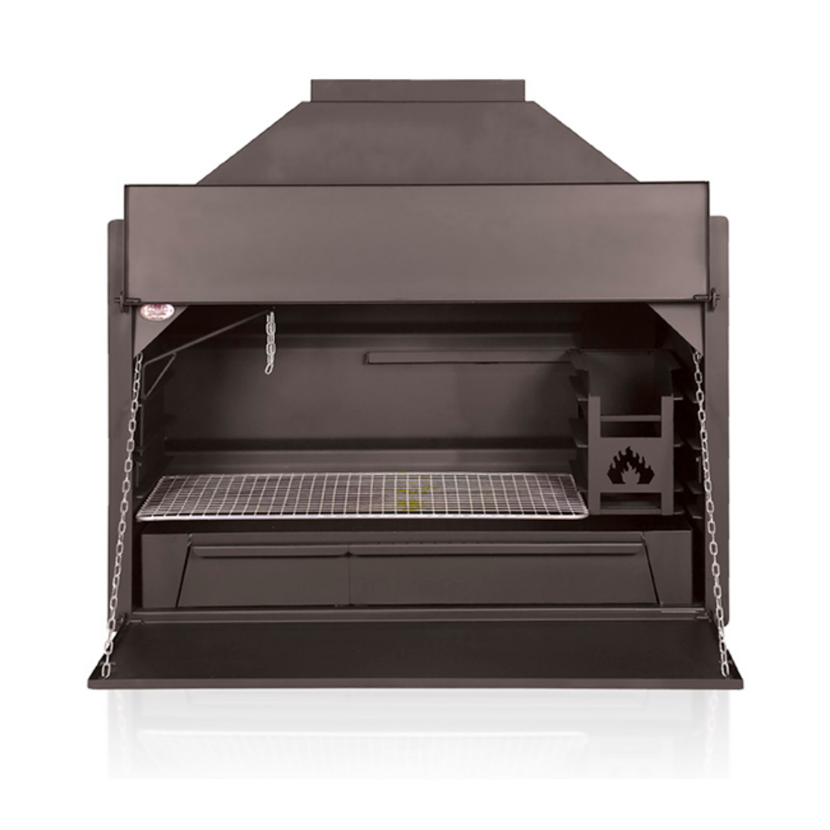Braai - Barbecue bois encastrable BI1000 - Image 1
