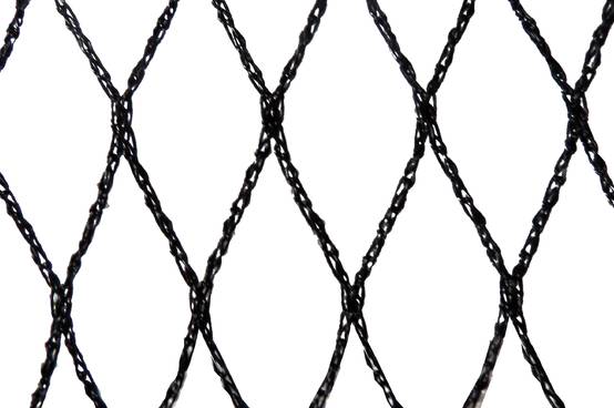 Filet anti-oiseaux - Maille de 29mm Noir 10m x 20m