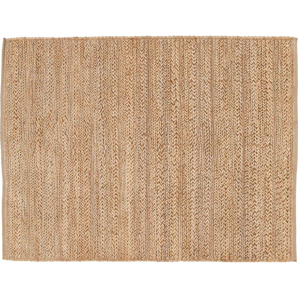 Vivaraise - Tapis en jute et coton Pippa naturel 160 x 230 cm - Image 1