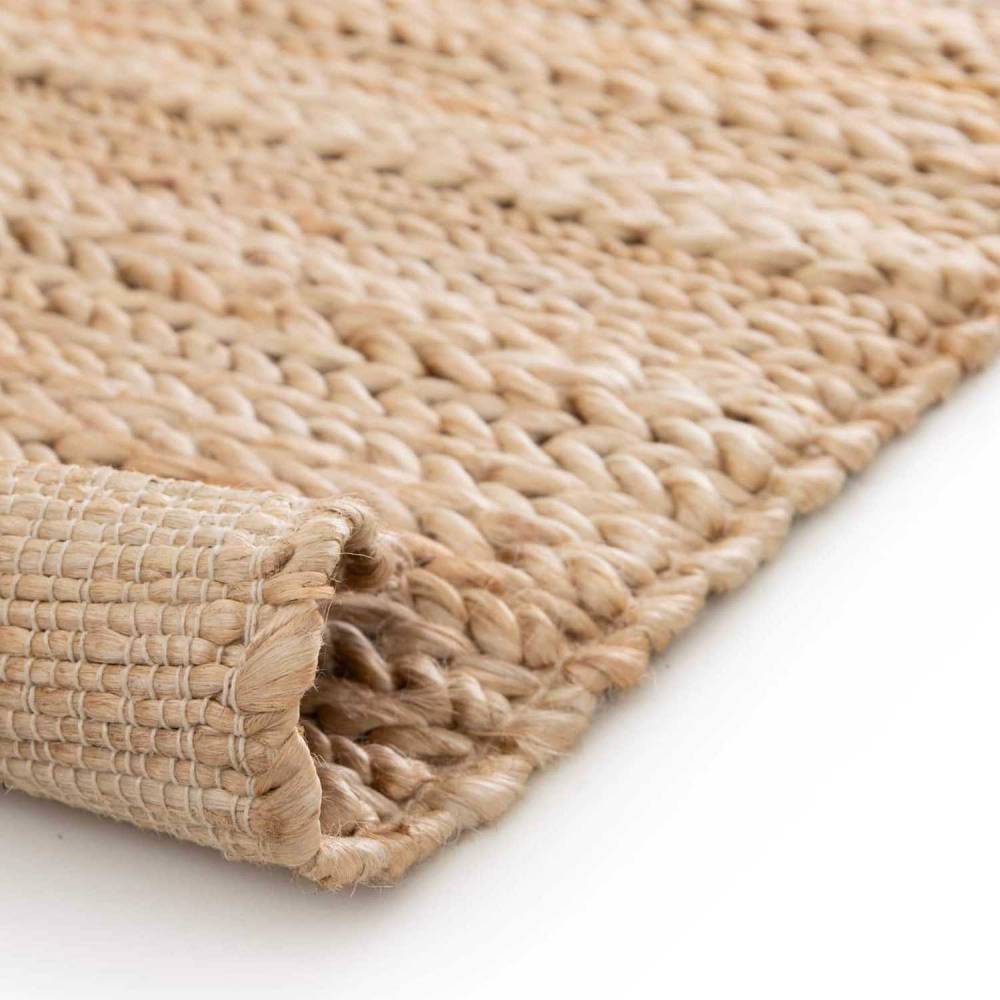 Vivaraise - Tapis en jute et coton Pippa naturel 160 x 230 cm - Image 3