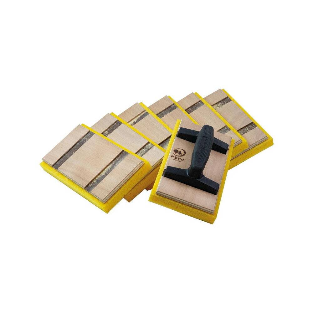 Ecokit taloche mousse 14x25cm Mondelin - Image 2