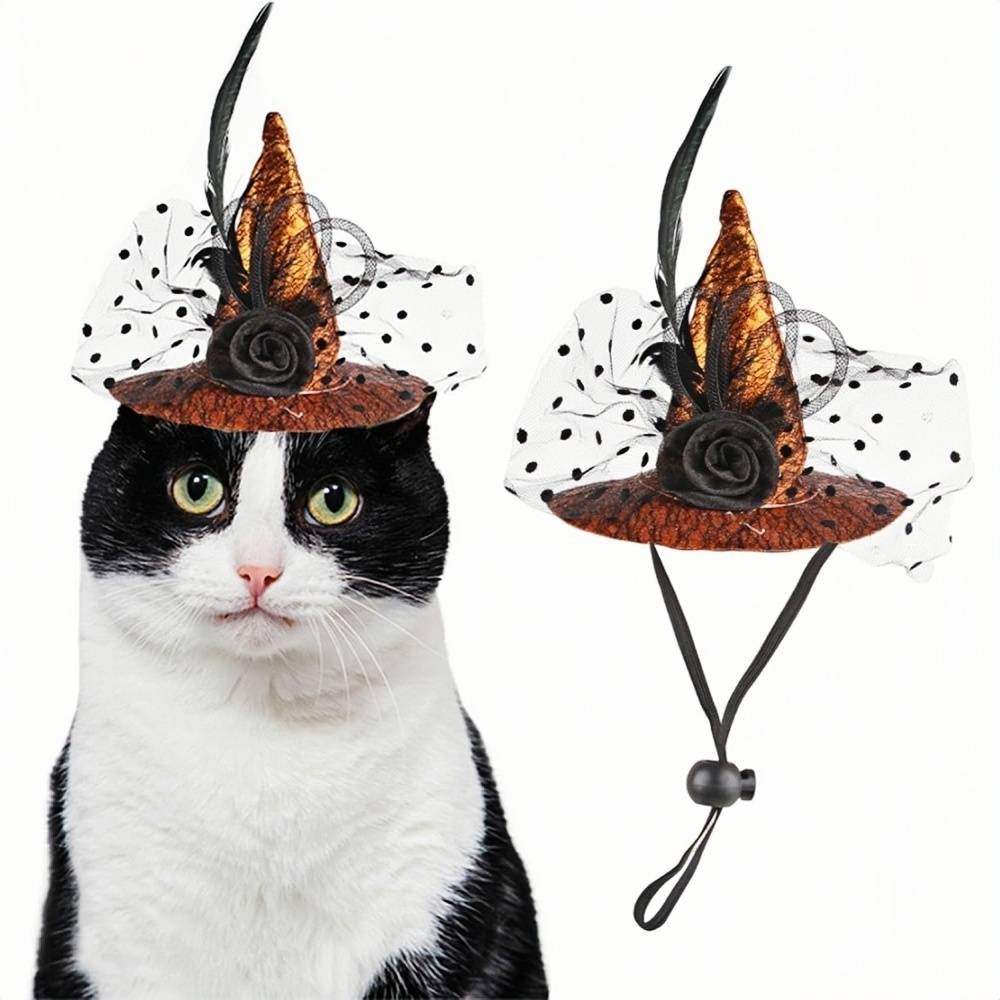 DtopbuyAge - Chapeau de sorcière pour chiens DtopbuyAge - Image 1