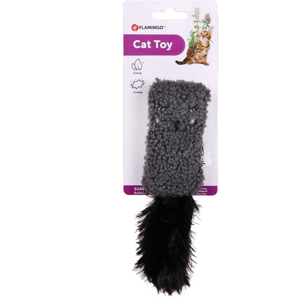 1 coussin SUAVA .20 cm. jouet pour chat. couleur aléatoire. - Imagen 4