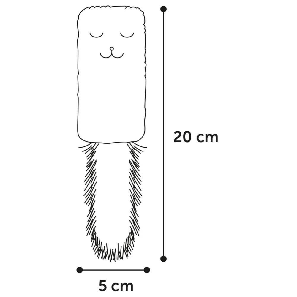 1 coussin SUAVA .20 cm. jouet pour chat. couleur aléatoire. - Imagen 3