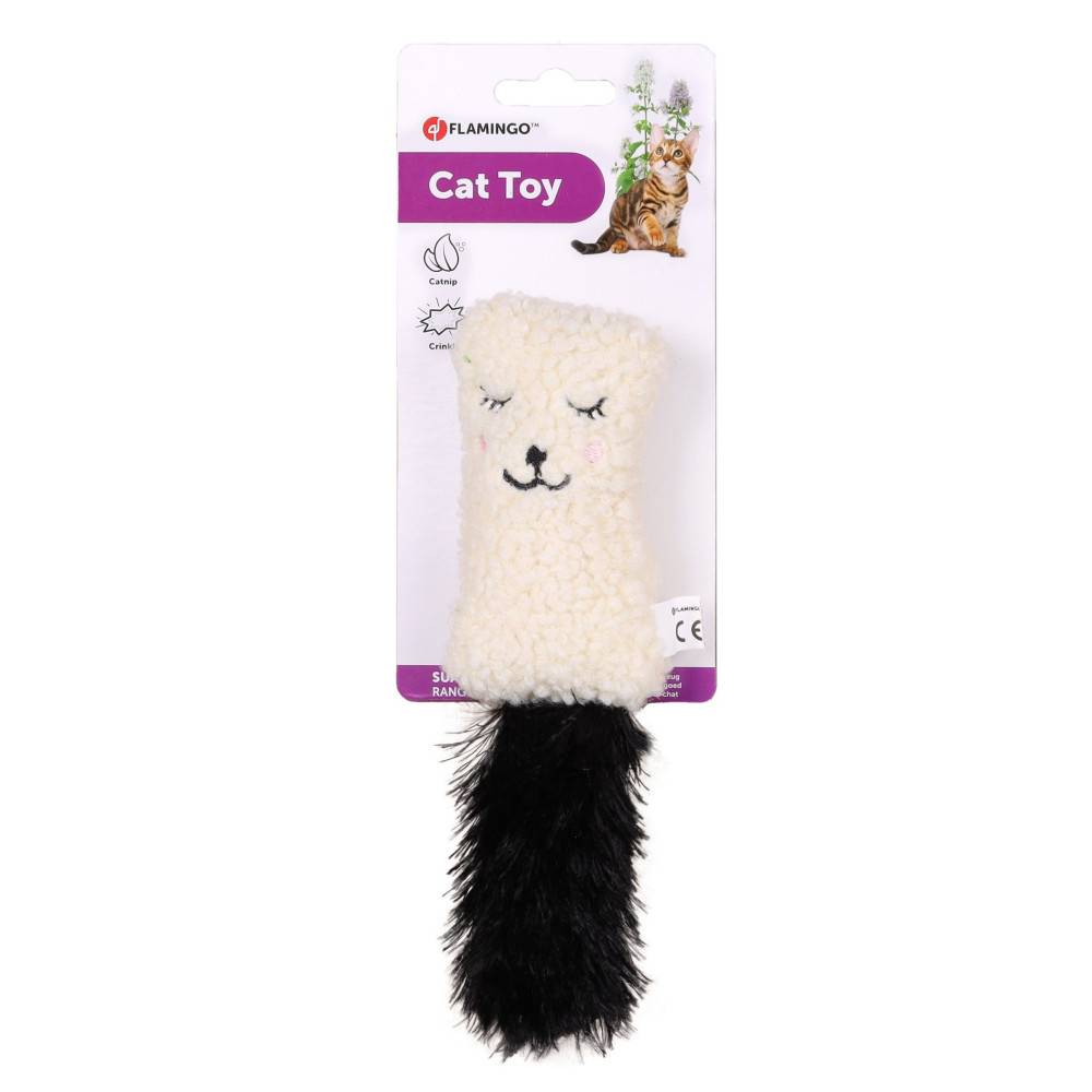 1 coussin SUAVA .20 cm. jouet pour chat. couleur aléatoire. - Imagen 5