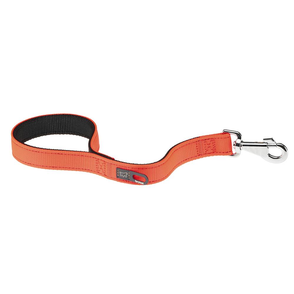 Ferplast - DUAL GM25/45 COLOURS Laisse chien 25 mm x L 45 cm Orange
