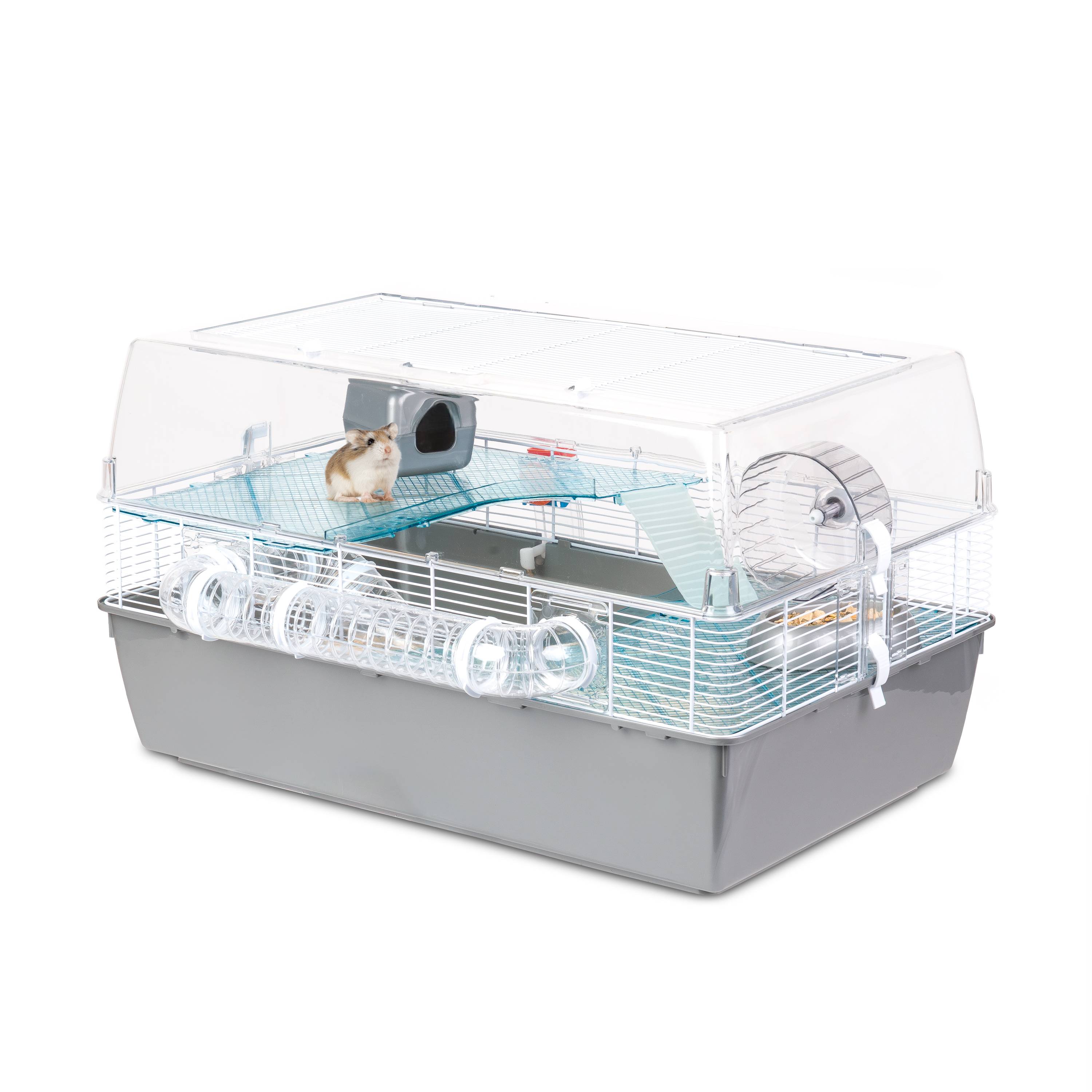 Ferplast - Cage hamsters souris Ferplast DUNA FUN LARGE grande taille accessoirisée - Imagen 4