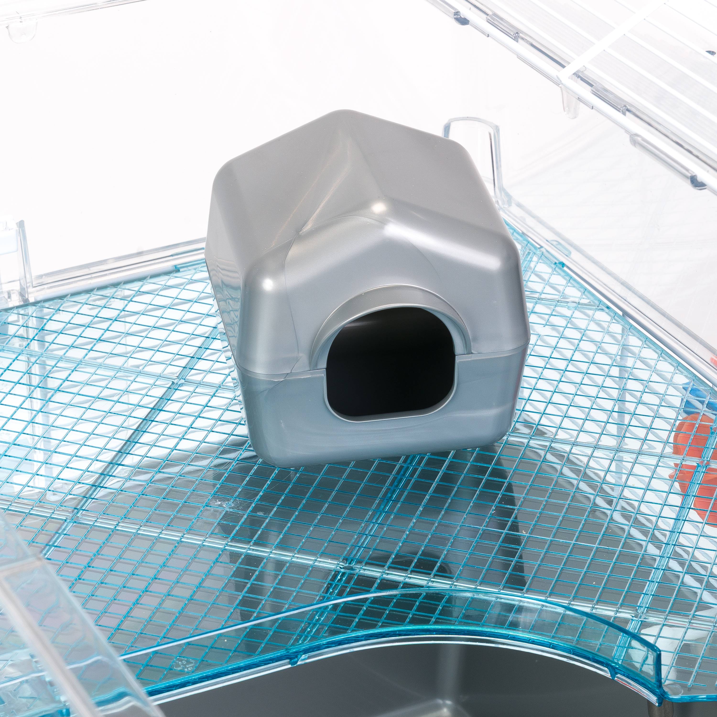 Ferplast - Cage hamsters souris Ferplast DUNA FUN LARGE grande taille accessoirisée - Imagen 9