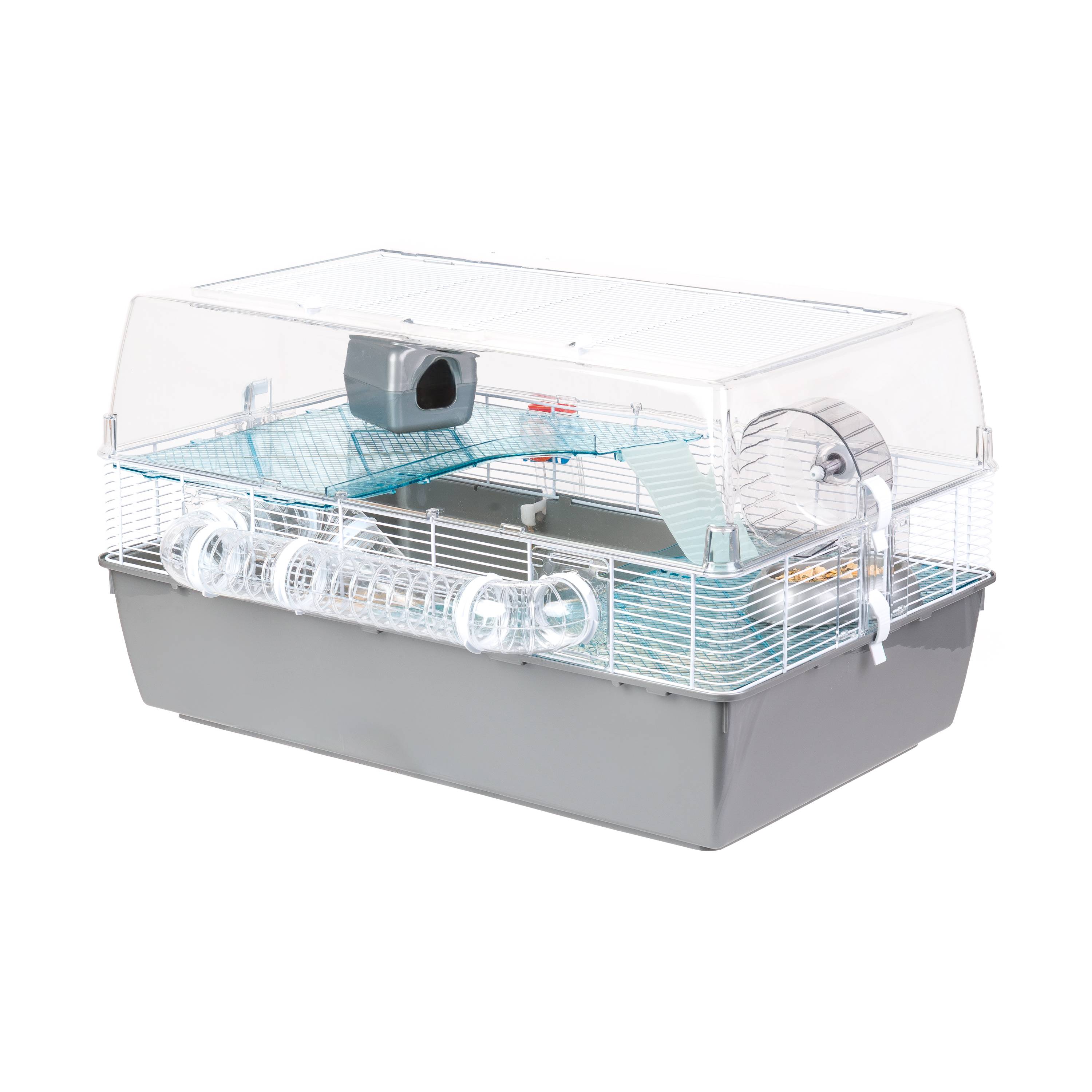 Ferplast - Cage hamsters souris Ferplast DUNA FUN LARGE grande taille accessoirisée - Imagen 1