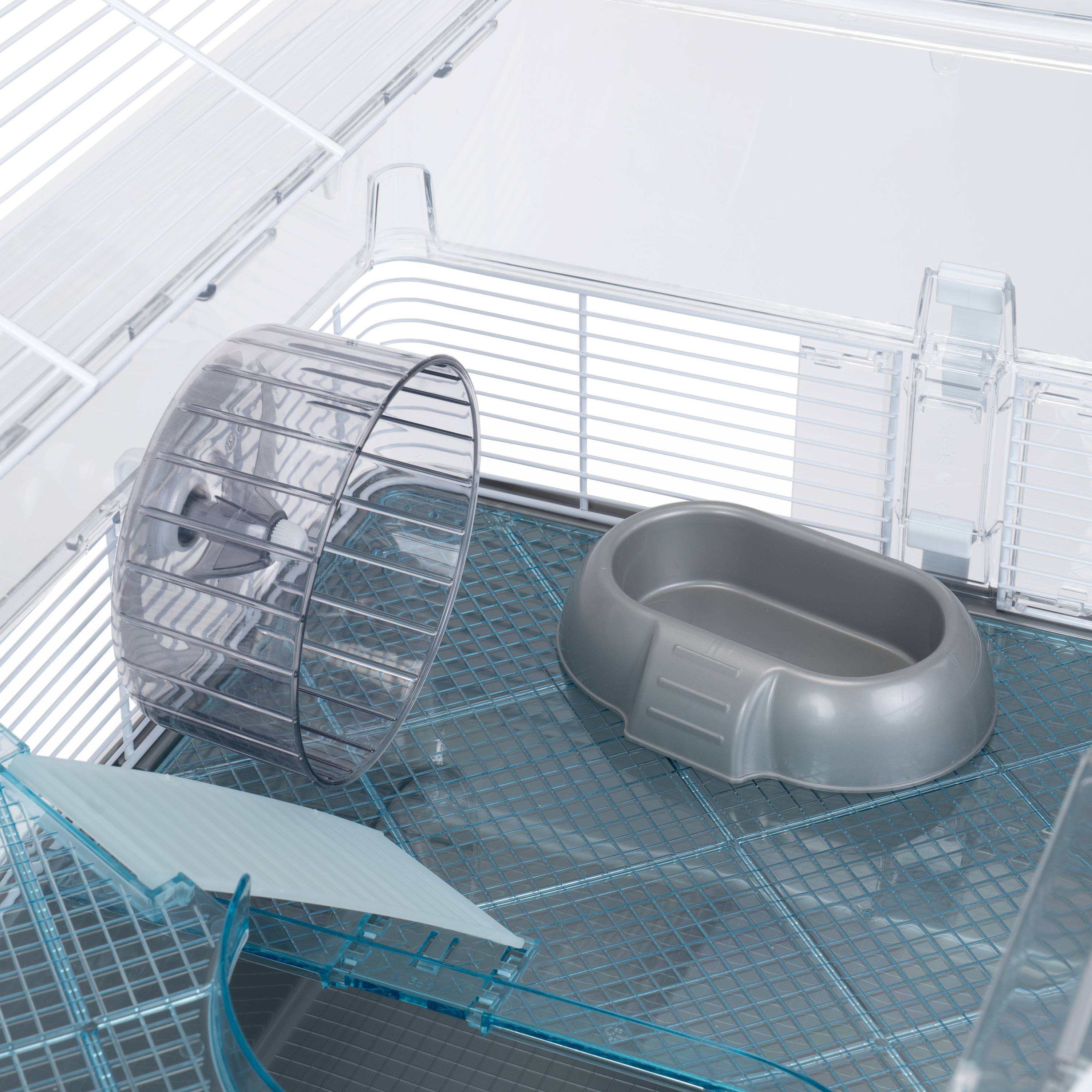 Ferplast - Cage hamsters souris Ferplast DUNA FUN LARGE grande taille accessoirisée - Imagen 8