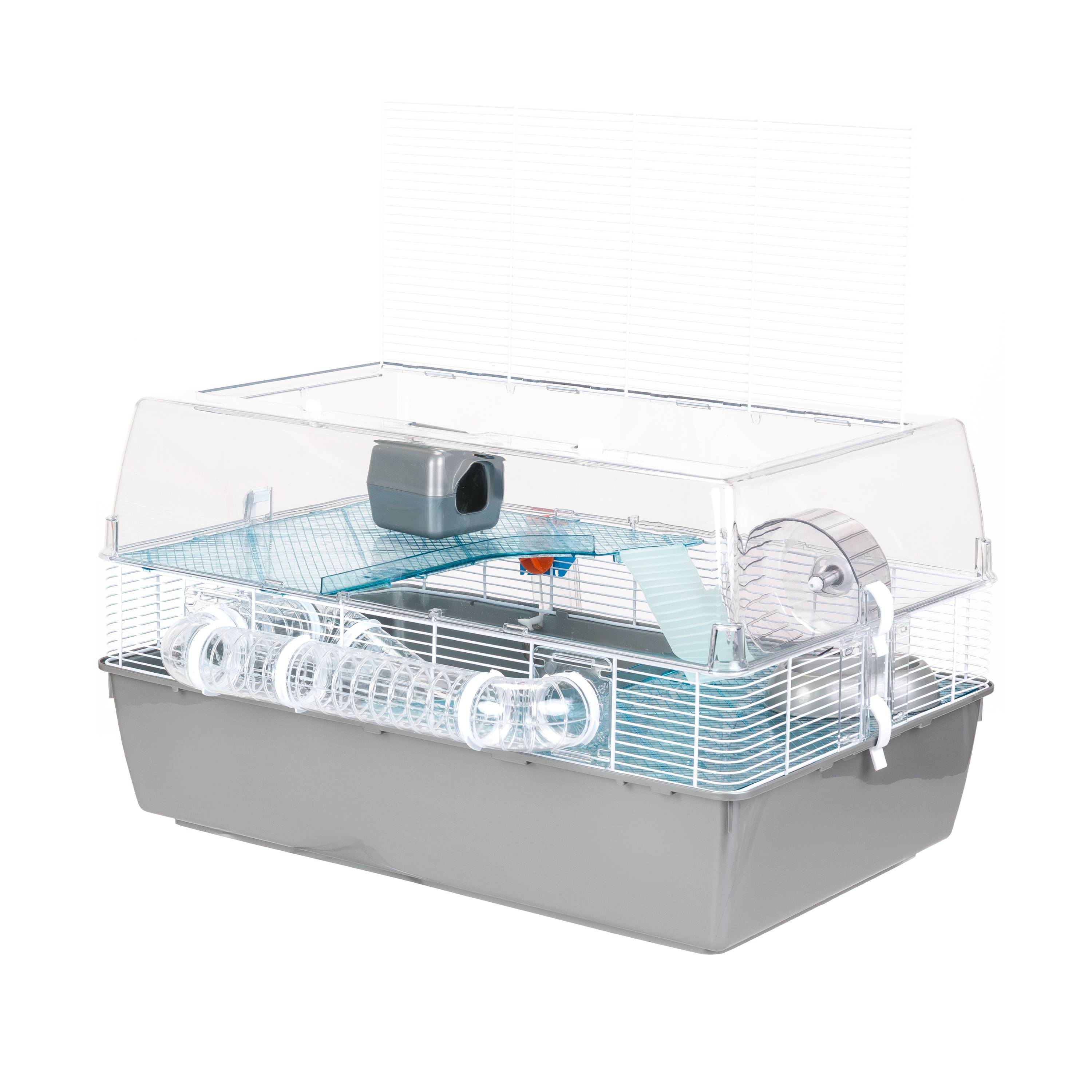 Ferplast - Cage hamsters souris Ferplast DUNA FUN LARGE grande taille accessoirisée - Imagen 5